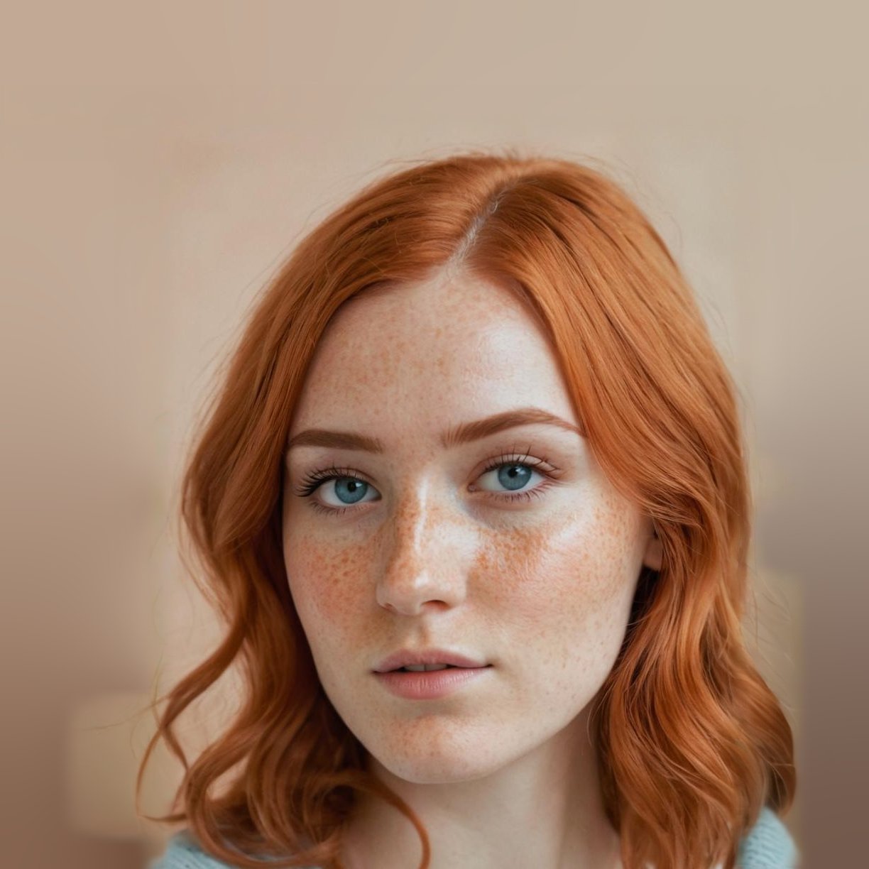 Portrait of Aria, the Sands Dynamics AI guide